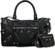 Load image into Gallery viewer, Le Cagole Duff M leather handbag