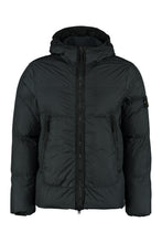 Load image into Gallery viewer, Hooded down jacket