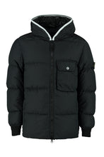 Load image into Gallery viewer, Hooded down jacket