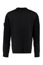 Load image into Gallery viewer, Long sleeve crew-neck sweater