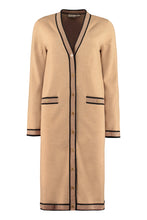 Load image into Gallery viewer, Madeline long wool cardigan