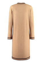 Load image into Gallery viewer, Madeline long wool cardigan