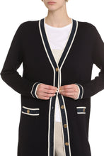 Load image into Gallery viewer, Madeline long wool cardigan