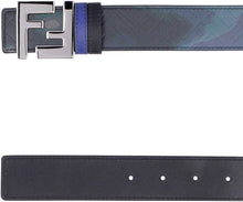 Load image into Gallery viewer, Reversible leather belt