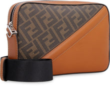 Load image into Gallery viewer, Camera Case medium fabric shoulder bag
