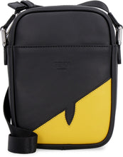 Load image into Gallery viewer, Leather messenger bag