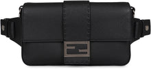 Load image into Gallery viewer, Baguette Regular leather belt bag with logo