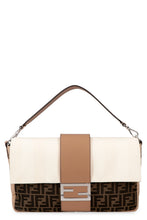 Load image into Gallery viewer, Baguette messenger fabric bag