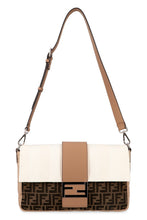 Load image into Gallery viewer, Baguette messenger fabric bag