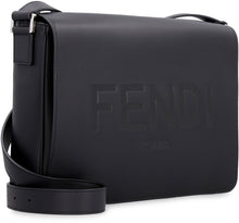 Load image into Gallery viewer, Leather messenger bag