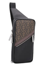 Load image into Gallery viewer, One-shoulder fabric backpack