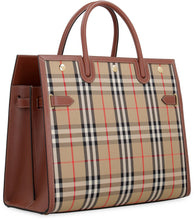 Load image into Gallery viewer, Title medium tote bag