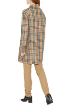 Load image into Gallery viewer, Checked raincoat