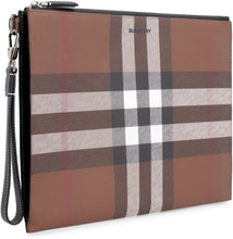 Load image into Gallery viewer, Coated canvas flat pouch