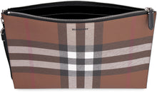 Load image into Gallery viewer, Coated canvas flat pouch