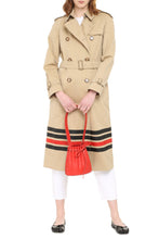 Load image into Gallery viewer, Cotton trench coat