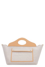 Load image into Gallery viewer, Pocket canvas tote bag