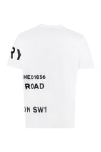 Load image into Gallery viewer, Horseferry print cotton T-shirt