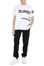 Load image into Gallery viewer, Horseferry print cotton T-shirt