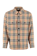 Load image into Gallery viewer, Checked overshirt