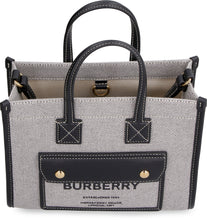 Load image into Gallery viewer, Freya mini canvas tote