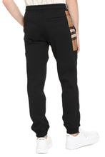 Load image into Gallery viewer, Drawstring waist track pants