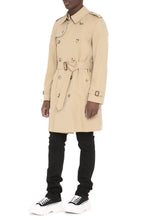 Load image into Gallery viewer, Double-breasted trench coat