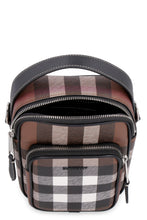 Load image into Gallery viewer, Messenger bag with check motif