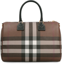 Load image into Gallery viewer, Coated fabric boston bag