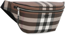 Load image into Gallery viewer, Exaggerated motif canvas belt bag