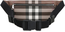 Load image into Gallery viewer, Exaggerated motif canvas belt bag