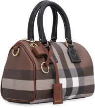 Load image into Gallery viewer, Coated fabric boston bag