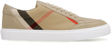 Load image into Gallery viewer, House check print detail sneakers