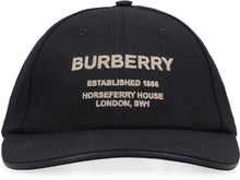 Load image into Gallery viewer, Logo baseball cap