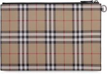 Load image into Gallery viewer, Coated canvas flat pouch