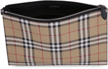 Load image into Gallery viewer, Coated canvas flat pouch