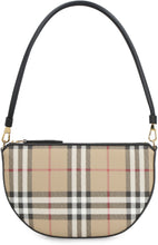 Load image into Gallery viewer, Olympia check print shoulder bag