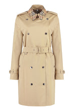 Load image into Gallery viewer, Cotton trench coat