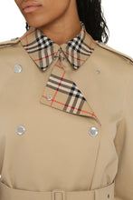 Load image into Gallery viewer, Cotton trench coat