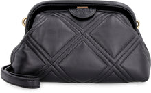 Load image into Gallery viewer, Quilted leather clutch