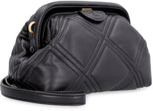 Load image into Gallery viewer, Quilted leather clutch
