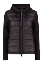 Load image into Gallery viewer, Hooded full zip sweatshirt