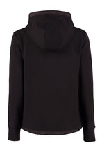 Load image into Gallery viewer, Hooded full zip sweatshirt