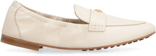 Load image into Gallery viewer, Leather ballet loafer