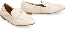 Load image into Gallery viewer, Leather ballet loafer