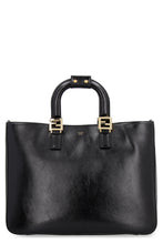 Load image into Gallery viewer, Medium leather tote