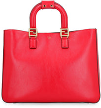Load image into Gallery viewer, Medium leather tote