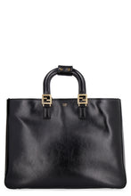Load image into Gallery viewer, Leather tote