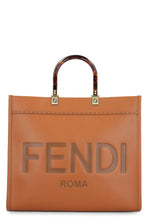 Load image into Gallery viewer, Sunshine leather tote
