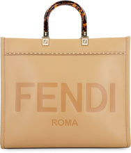 Load image into Gallery viewer, Sunshine leather tote